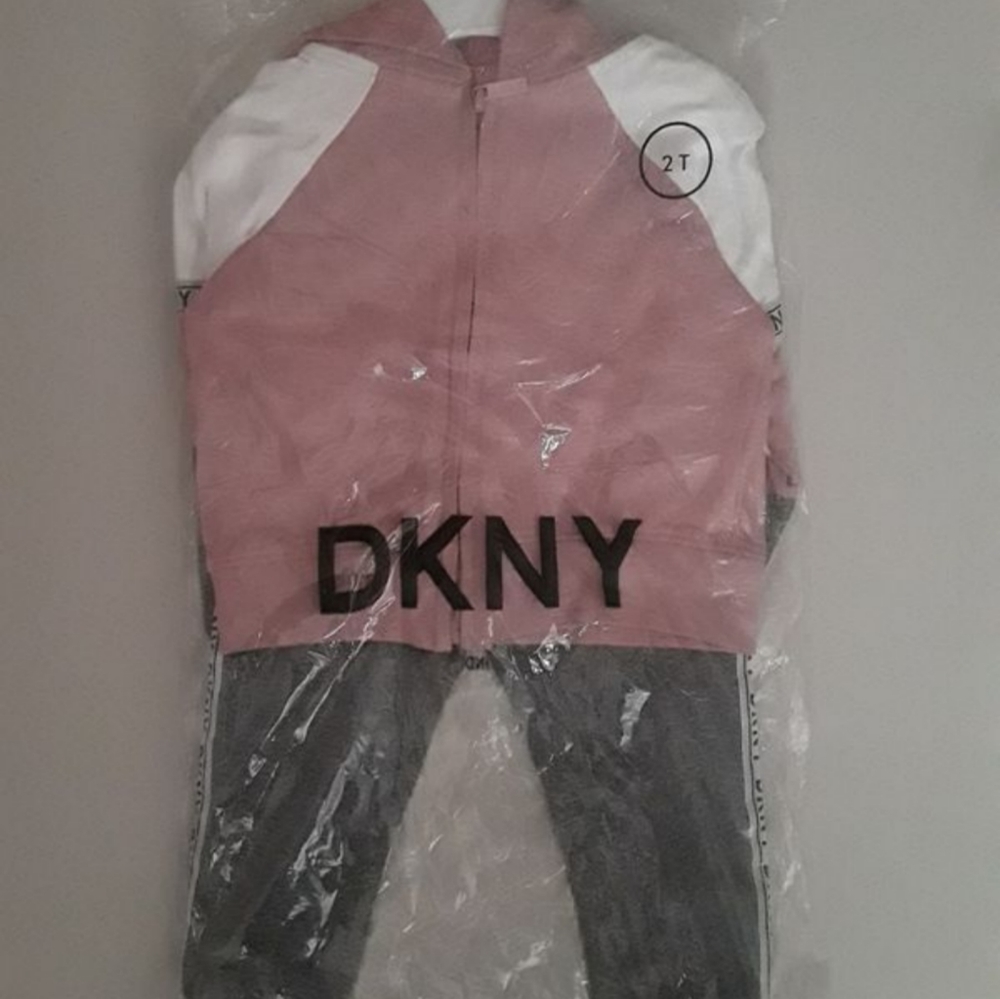 2 pcs girl DKNY